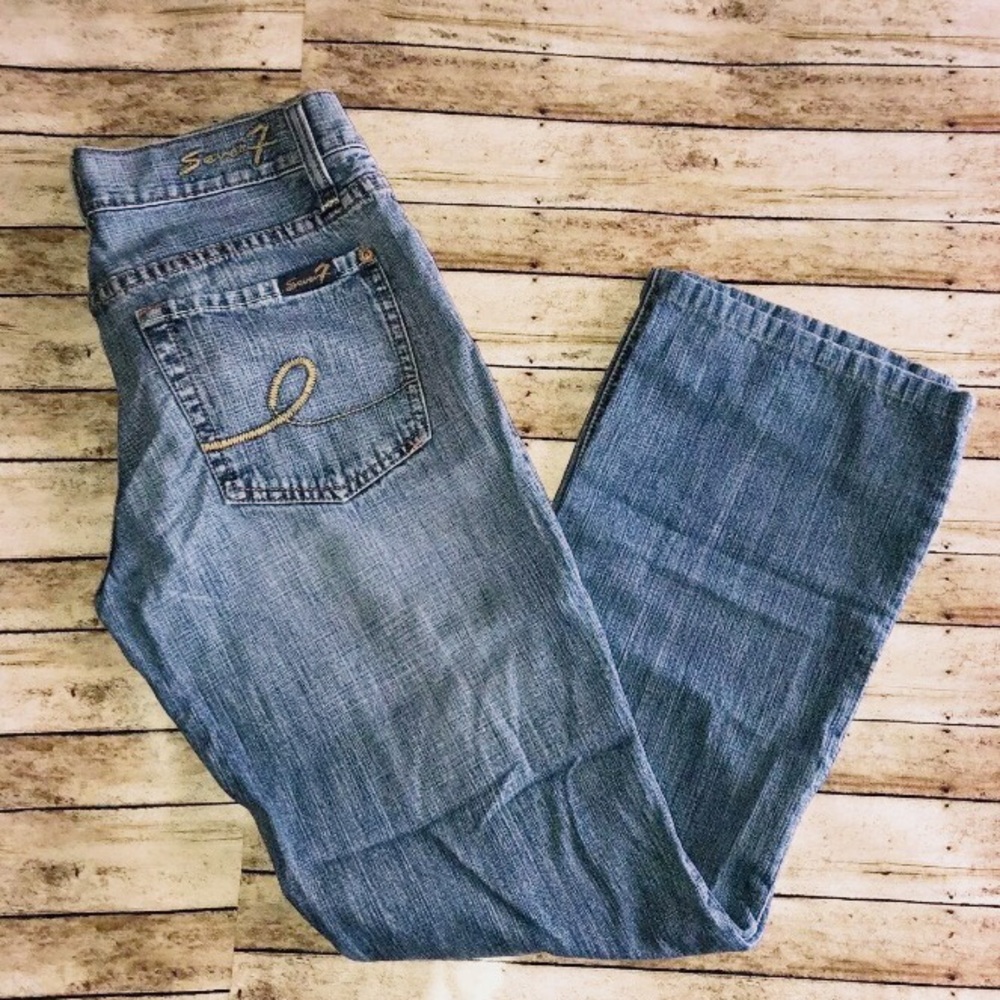 🚨Melissa McCarthy Seven7 Bootcut Jeans Sz 28.